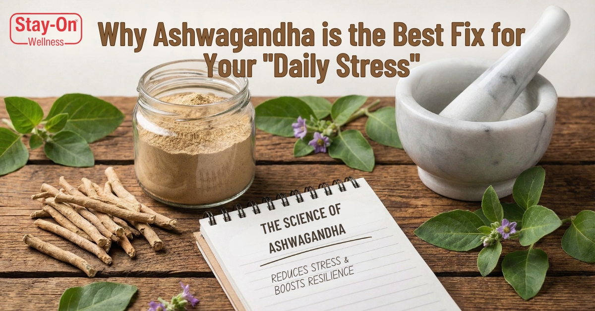 Why Ashwagandha is the Best Fix for Your "Daily Stress."