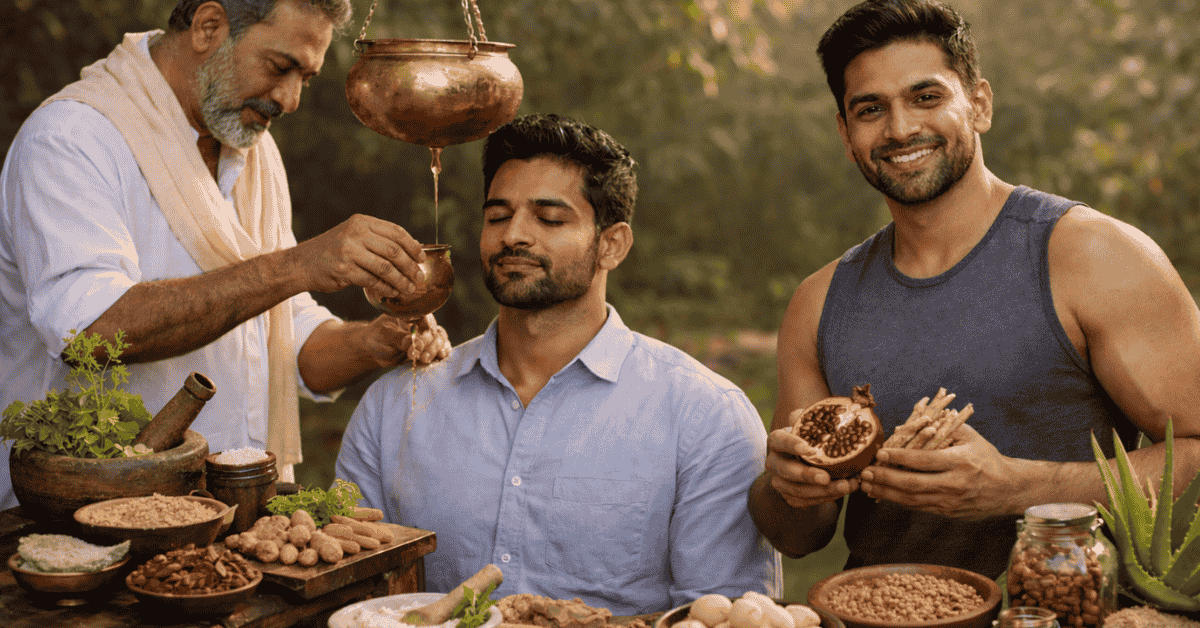 How to support natural vitality: Ayurvedic herbs, diet and practices