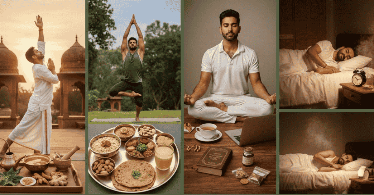 The Best Ayurvedic Daily Routine for Men's Energy