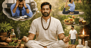 Managing situational stress through ayurveda and lifestyle