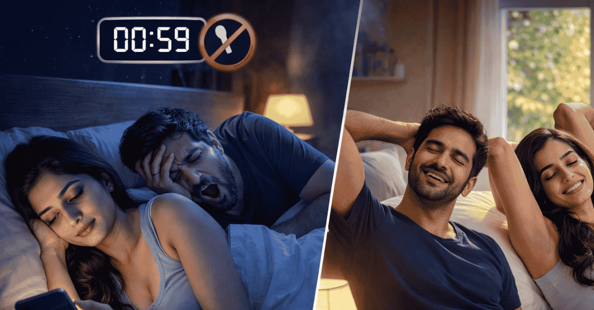 The One-Minute Nighttime Trick That Recharges Your Morning