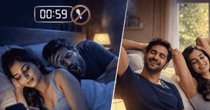 The One-Minute Nighttime Trick That Recharges Your Morning