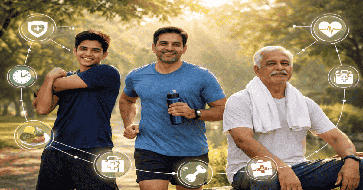 The Preventive Health Blueprint: A Life-Long Roadmap for Masculine Resilience