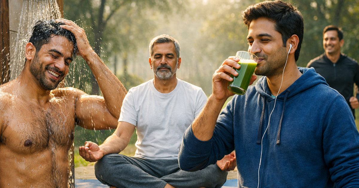 The Surprising Daily Habit of Men with Unstoppable Vitality