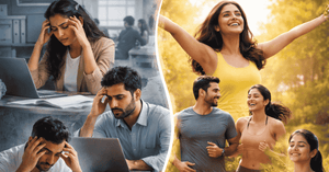 Stress and vitality: The internal link