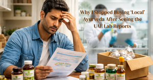 Why I Stopped Buying ‘Local’ Ayurveda After Seeing the UAE Lab Reports