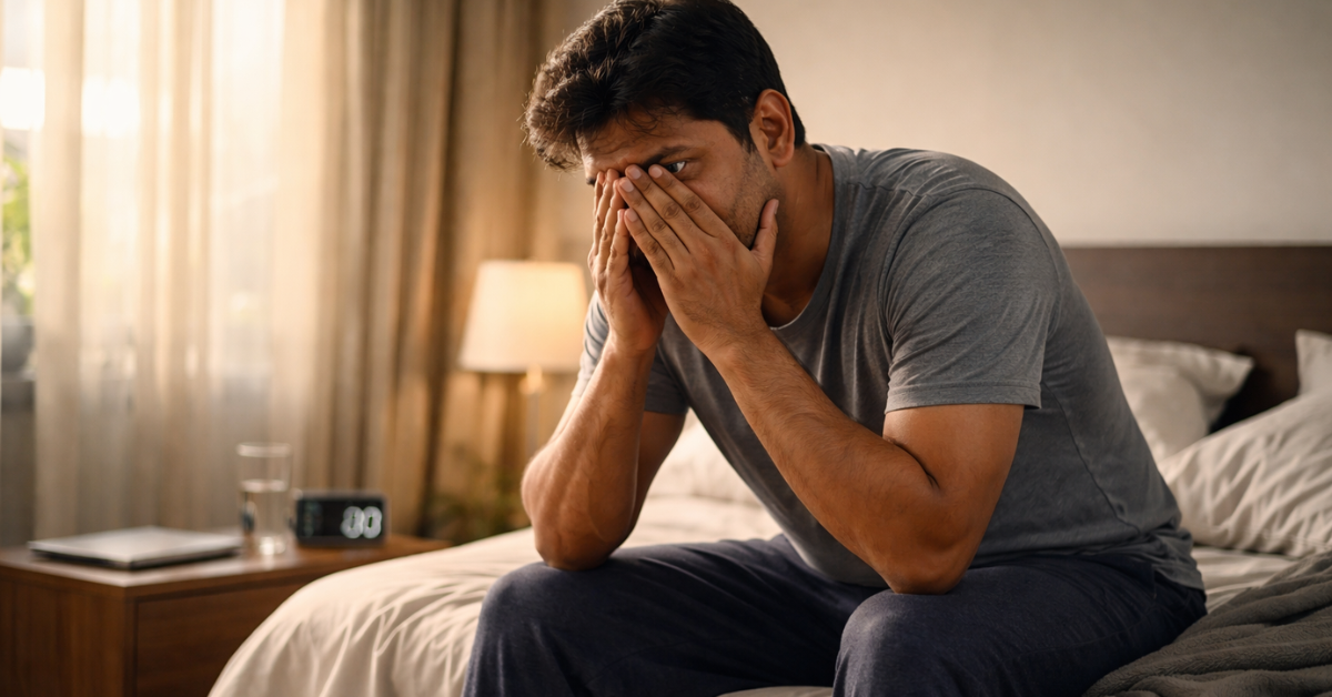 Why Men Over 35 Are Losing Energy Without Knowing It