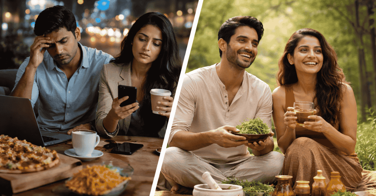 Why Modern Lifestyle Impacts Vitality and How Ayurveda Helps