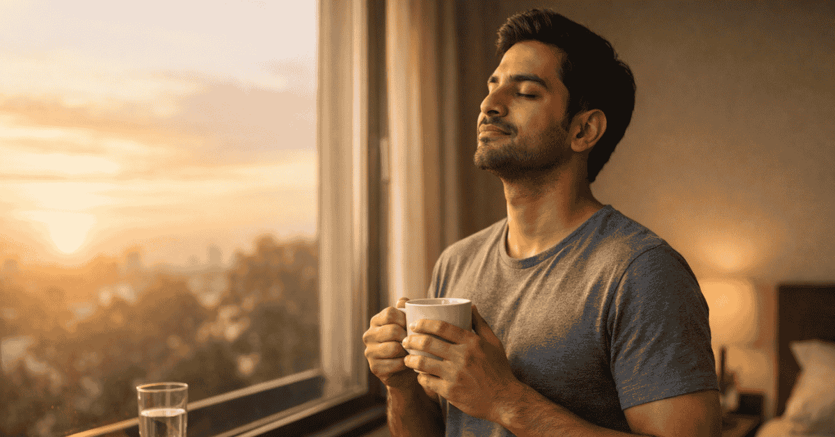 Why This 5-Minute Morning Ritual Can Transform Your Entire Day