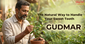 Gudmar: The Natural Way to Handle Your "Sweet Tooth."