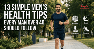 13 Simple Men’s Health Tips Every Man Over 40 Should Follow