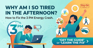 Why Am I So Tired in the Afternoon? How to Fix the 3 PM Energy Crash