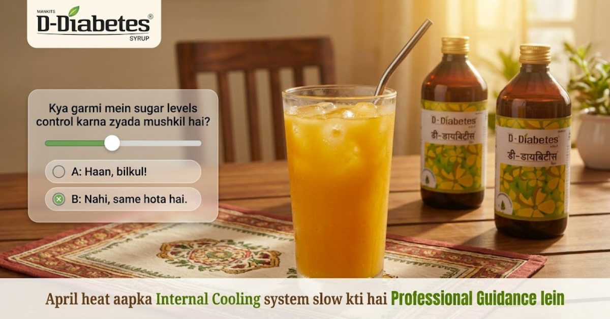 The April Heatwave: Is Your "Internal Cooling" System Sabotaging Your Metabolic Score?