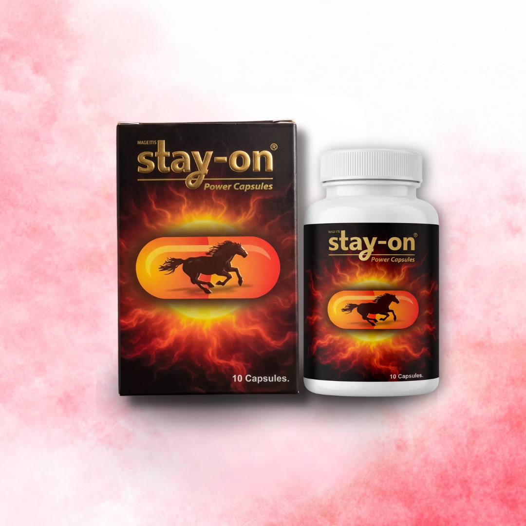 Stay-On Plus Capsules:Enhanced Ayurvedic Formula(10 Capsules) Starter pack