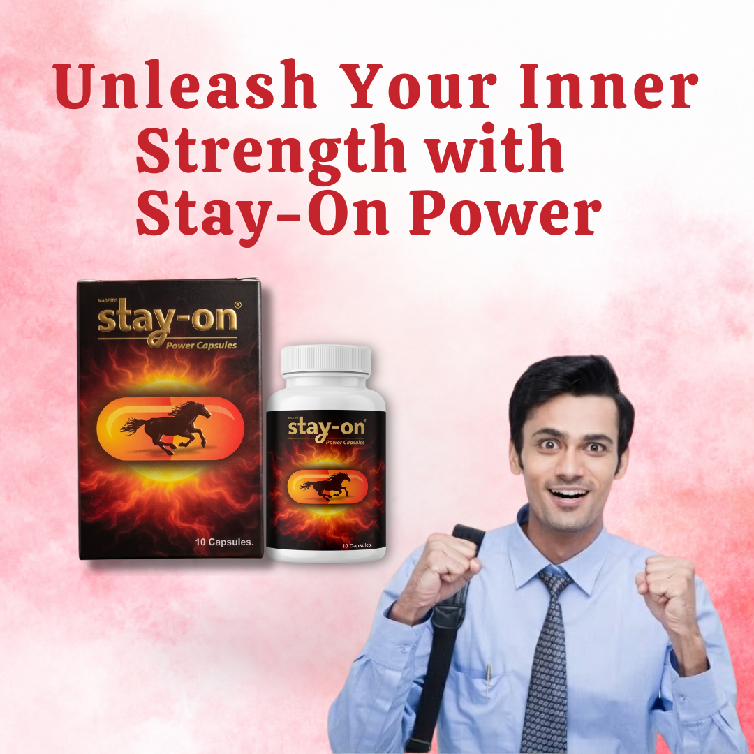 Stay-On Couples Pack: Daily Energy & Shared Vitality Duo (Capsules + Oil)