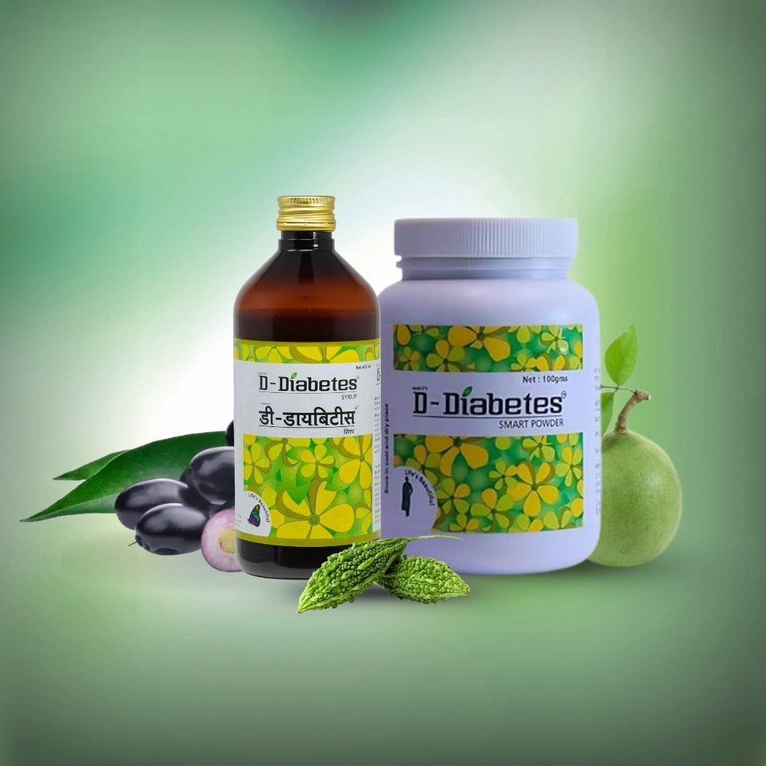 D-Diabetes Smart Kit – Restore Sugar Balance, Save 10% on Prepaid Orders